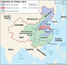 A map of asia including china, russia, india, indonesia, japan, korea and more countries in the vast asian continent. Chinese Civil War Summary Causes Results Britannica