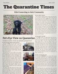 Select your grade to begin reading. Kids Newspapers During Coronavirus Washington Post