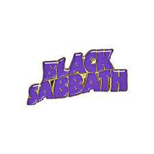 Logo Enamel Pin Black Sabbath Official Store Enamel Pins Pin Pin Logo