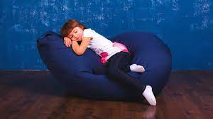 There is a zipper that encloses all items inside. How To Sew Kids Bean Bag Chairs Step By Step Tutorial Sewing Com