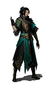 Male Human Sorcerer Pathfinder Pfrpg Dnd D D D20 Fantasy Fantasy Character Design Character Design Male Character Design Inspiration