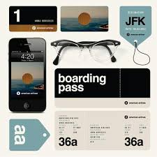 Airlines Mobile Mockup Graphic Design Branding Airlines Branding Corporate Design