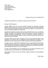 Modèle à suivre et exemples gratuits à télédécharger au format word (doc, docx ou… Lettre De Motivation Galerie Lafayette Par Elanchon Fichier Pdf