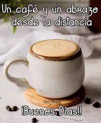 Feliz martes ???????????? Te deseo un día lleno de muchas bendiciones, salud,  amor y paz ???????????? Recuerda tomar tu café ☕????????????☺️ #amor #amigosdelcafe  #amigosycafe #amorycafé #cafelover #concafé #coffeeculture #coffeeaddict  #coffeeshop #coffeelife ...