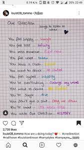 Love It Definitely Will Use It One Direction Songs One Direction Quotes One Direction Lyrics