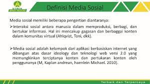 Pada dasarnya ide dasarnya adalah untuk mengukur sentimen terhadap suatu produk atau layanan. Pertemuan 3 Aplikasi Media Sosial Ppt Download