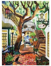 Another By Robin Wethe Altman Called Painting Peppertree Lane Perfect Cityscape Art Barn Art Fine Art Painting
