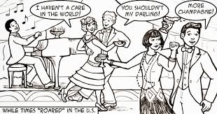 Dollys and friends originals color, cut, dress up 1920s paper dolls coloring book: Roaring 20s Coloring Pages