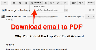 With such files, you can make perfect copies of your favorite songs, which can be easily purchased and downloaded from websites. How To Save Your Email As A Pdf To Your Computer One Click Cloudhq Blog