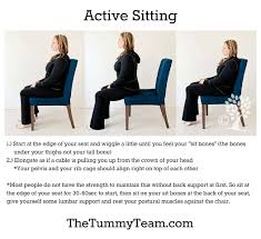 The Basics Of Our Core Rehab This Is One The First Things We Teach Diastasis Recti Diastasis Active Sitting
