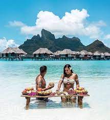 Four Seasons Bora Bora In 2021 Philippines Travel Australia Travel Bora Bora Wedding
