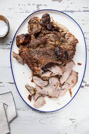 Remove the pork tenderloin from the oven. Slow Cooked Pork Roast Recipe The Mom 100