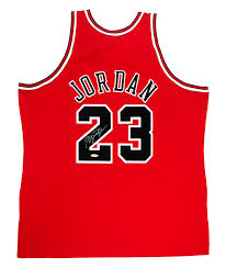 Snag a new lebron james jersey, anthony davis, and more to show off your style at the next big game! Michael Jordan Signed Chicago Bulls Mitchell Ness Vintage Nba Basketball Jersey Uda Radtke Sports