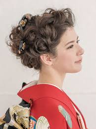 和の花嫁のための 華やかきものヘア最旬スタイル 成人式 髪型 アップ 髪型 アップ 成人式 髪型