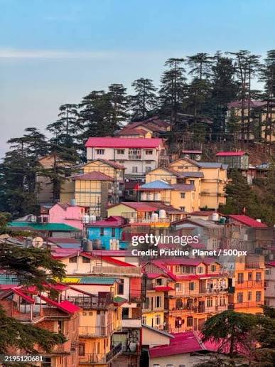 697 Shimla Town Stock Photos and High-Res Images - Getty Images