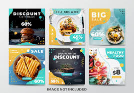 Instagram Post Or Square Banner Fast Food Theme In 2020 Food Food Graphic Design Food Poster Design
