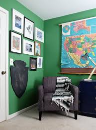 Abe S Colorful Modern National Parks Room The Reveal Boys Bedroom Decor Map Decor Bedroom Vintage Kids Room