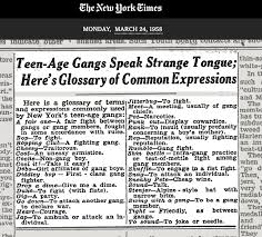 Find synonyms and antonyms, enrich your vocabulary, improve your slang phrases, specialized terminology, colloquial expressions, and commonly used words are explained why use the english synonyms dictionary. Slang Tony Thorne Page 2