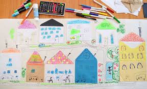 Make An Envelope City Storytime Crafts Arts And Crafts For Kids How To Make An Envelope