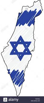 Israel Karte Hand Gezeichnete Skizze Vektor Konzeption Illustration Flag Kinder Zeichnen Kritzeln Karte Land Karte Fur Infografik Broschuren Und Stock Vektorgrafik Alamy