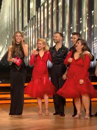 Große Herausforderung: Mit dem Tango muss Marc seine ernste Seite zeigen