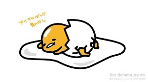 Gudetama Gudetama Cute Cartoon Wallpapers Kawaii Cat Drawing