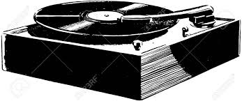 This week it finally came to me. Record Player Royalty Free Cliparts Vectors And Stock Illustration Image 28342125
