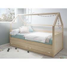 Les lits cabanes les plus simples, en pin, sont proposés à partir de 100 à 300 euros. Lit Cabane Enfant Avec Rangement En Bois Livraison Gratuite