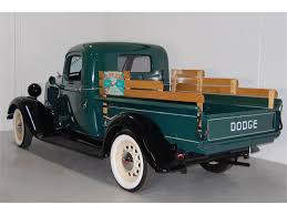 Electrical is 12 volt with halogen headlights. 1936 Dodge 1 2 Ton Pickup For Sale In Rogers Mn Classiccarsbay Com