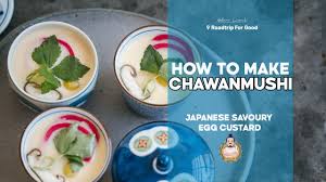 Maybe you would like to learn more about one of these? How To Make Chawanmushi Japanese Egg Custard Egg Ratios Roadtrip For Good Youtube