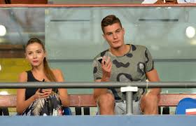 Шик патрик (patrik schick) футбол нападающий чехия 24.01.1996. Patrik Schick Hana Behounkova Hana Behounkova La Forza Di Schick Ecco La Fidanzata Dell Patrick Schick E La Juventus