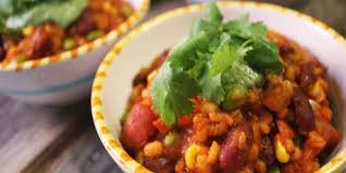 Michael Smith S Vegetarian Chili Recipes Food Network Canada Recipe Vegetarian Chili Recipe Food Network Recipes Vegetarian Chili