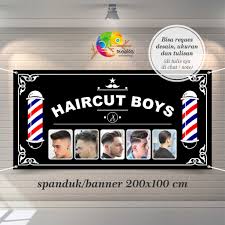 Beberapa alasan pria untuk memilih style dengan rambut cepak adalah sebagai berikut. Spanduk Banner Pangkas Rambut Keren Terbaru Shopee Indonesia