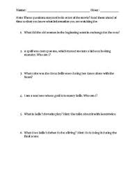 Zoe samuel 6 min quiz sewing is one of those skills that is deemed to be very. Live Action Beauty And The Beast Movie Quiz By Lim S Lessons Tpt