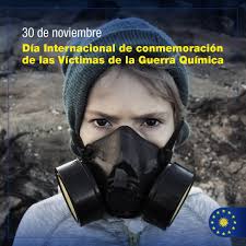 Día de Conmemoración de Todas las Víctimas de la Guerra Química