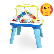Baby Einstein Curiosity Table Activity Center Station Toddler Toy Ages 12 Months Walmart Com Baby Einstein Toddler Toys Einstein