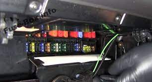 Bmw 7 Series E65 E66 E67 E68 2002 2008 Fuse Box Diagram Fuse Box Bmw 7 Series Bmw