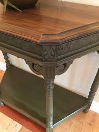 Pin By Kelly Bauer On For The Home Painted End Tables Painted Accent Table Painted Side Tables