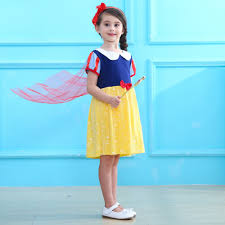 Birthday Snow White Cosplay Dresses For Girls Party Princess Dress Child Kids Halloween Costume Baby Girl Tutu Dress Infant Buy At The Price Of 5 69 In Aliexpress Com Imall Com