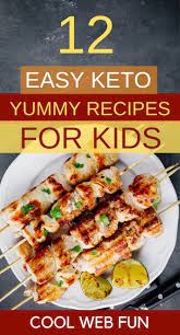 12 Easy Keto Recipes For Kids For The Keto Diet Keto Recipes Dinner Picky Eater Recipes Keto Recipes Easy