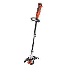 Black And Decker 20 Volt Weed Eater Manual Black Decker 12 In 20v Max Lithium Ion Cordless 2 In 1 String Grass Trimmer Lawn Edger With 1 4 0ah Battery And Charger Included Lst400 The Home Depot