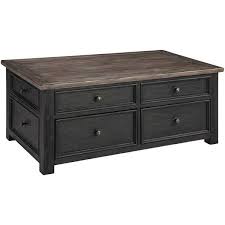 Tyler Creek Lift Top Cocktail Table Coffee Table With Drawers Wood Lift Top Coffee Table Lift Top Coffee Table