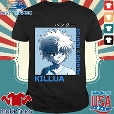 Check spelling or type a new query. Zoldyck Killua Hunter X Hunter Shirt Sweater Hoodie And Long Sleeved Ladies Tank Top