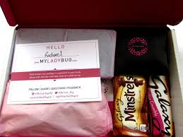 My Ladybug Ireland S First Period Subscription Box Period Box Subscription Christmas Gifts 2016 First Period
