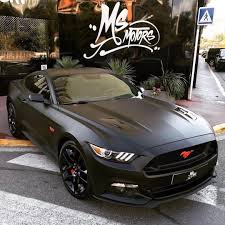 Black And Red Mustang Gt Matte Ford Mustang Gt 5 0 Tag A Friend Who Would Love This Customized By Msmotors Pieromsmotors Msmotors Ford Mustang Gt Black Mustang Gt Mustang Gt