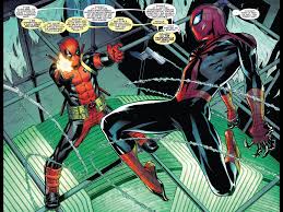 Spider-manDeadpool 18 Review - Spider Man Crawlspace