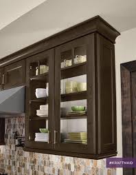 Kraftmaid kitchen cabinet cost factors. Kraftmaid Kitchen Cabinet With Glass Doors Modern Kuche Detroit Von Kraftmaid Houzz
