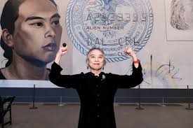 Hung Liu: Golden Gate (金門)