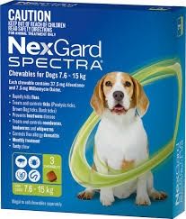 Nexgard Spectra For Dogs 2 3 5kg Orange