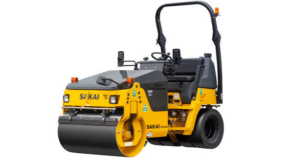 Sakai PDB43 Smooth Drum Roller